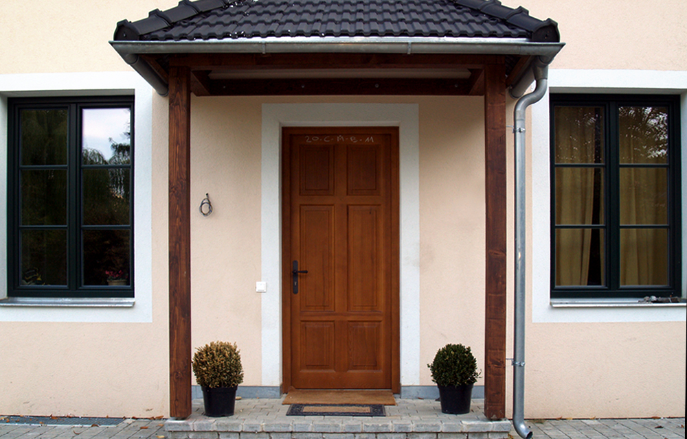 T8 Haustüre - Historische Holztüren und Holzfenster in Deutschland